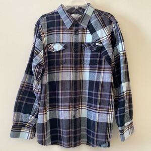 Ocean Current Men’s Black Yellow Gray Purple Long Sleeve - XL - Pre-owned